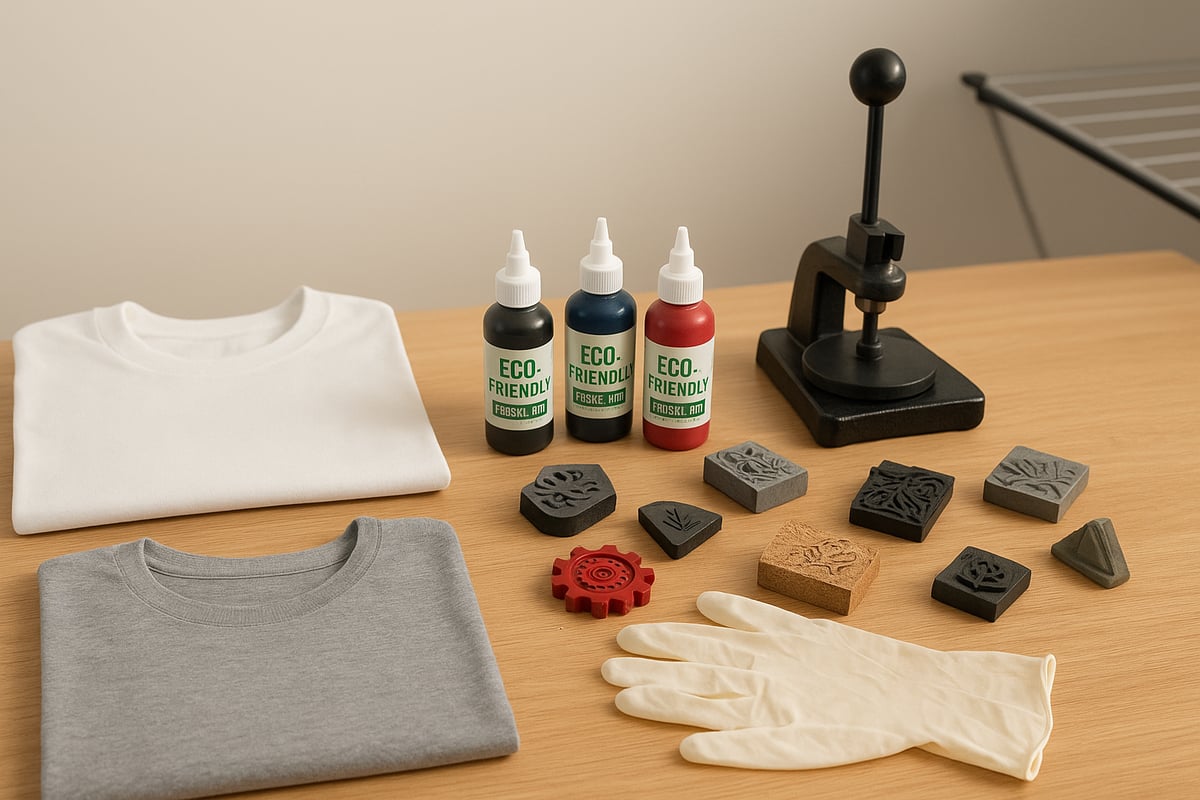 Choosing the Best Materials and Tools for T Shirt Stamping
