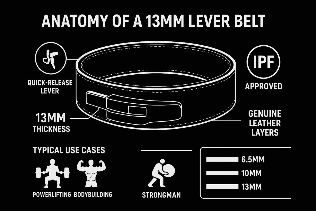 What Is a 13mm Lever Belt?