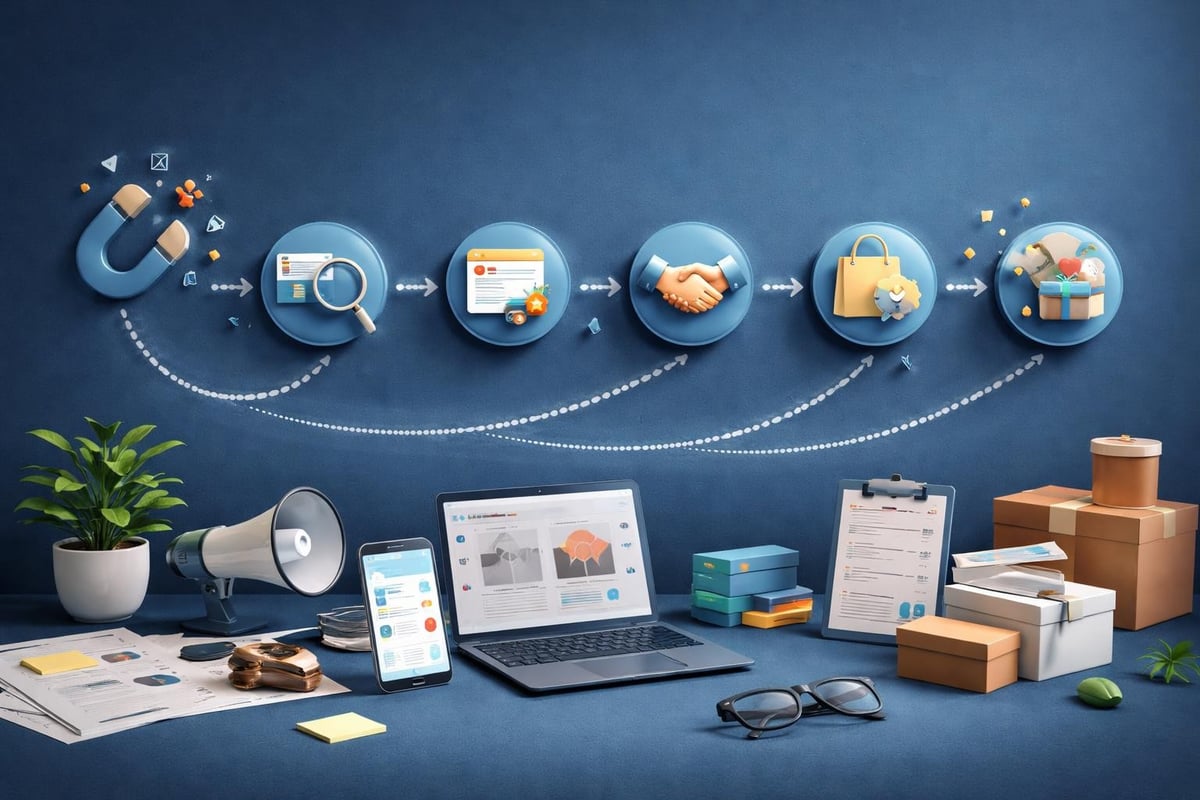 Integrierte Customer Journey