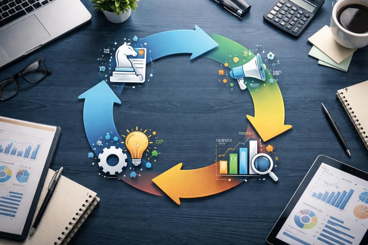 Performance-Management-Zyklus