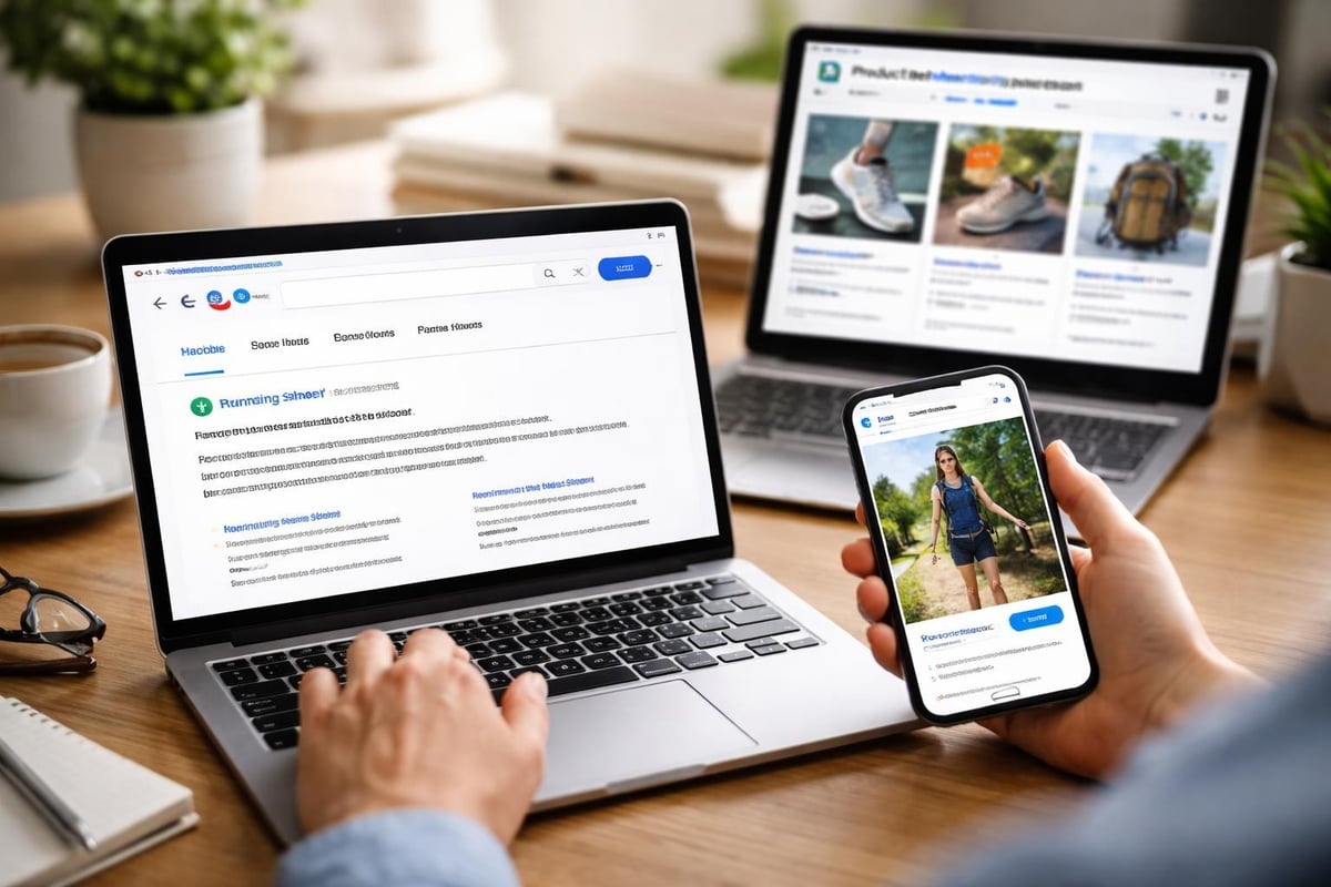 Multi-platform healthcare advertising strategy