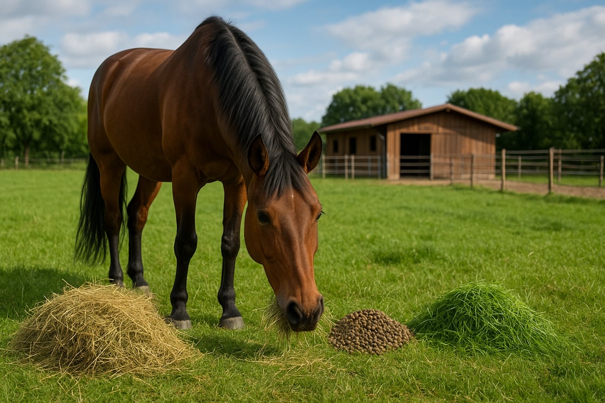 Ursachen von Stoffwechselerkrankungen beim Pferd