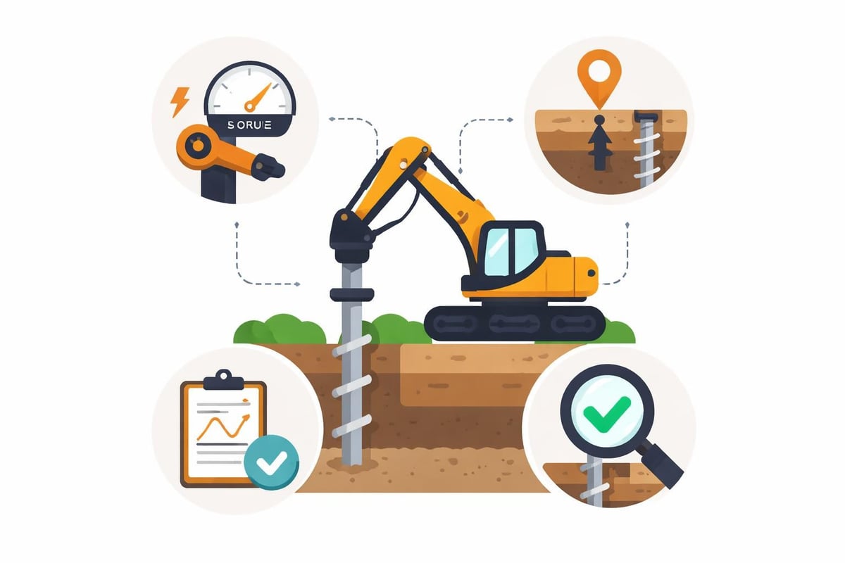 Installation monitoring workflow