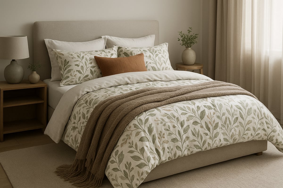 Why bedding matters for bedroom transformation