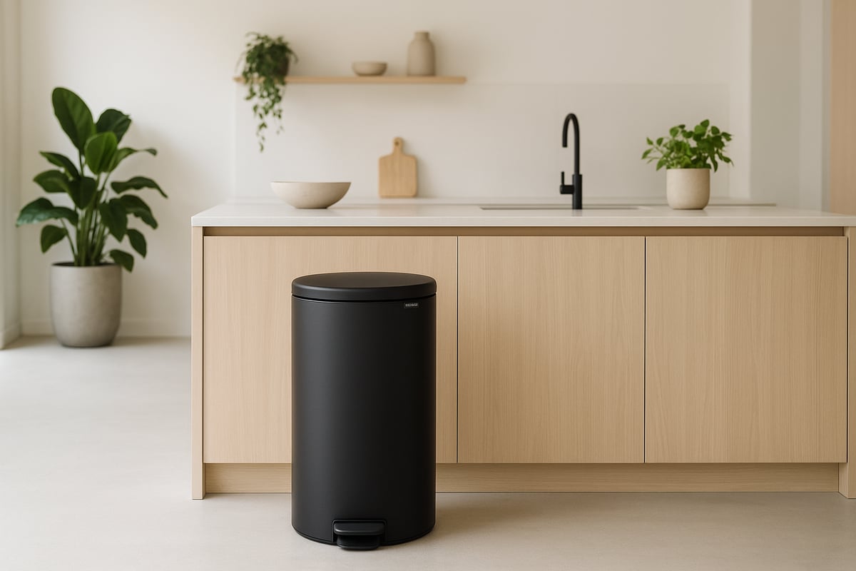 Hvorfor V&aelig;lge Brabantia Affaldsspand?