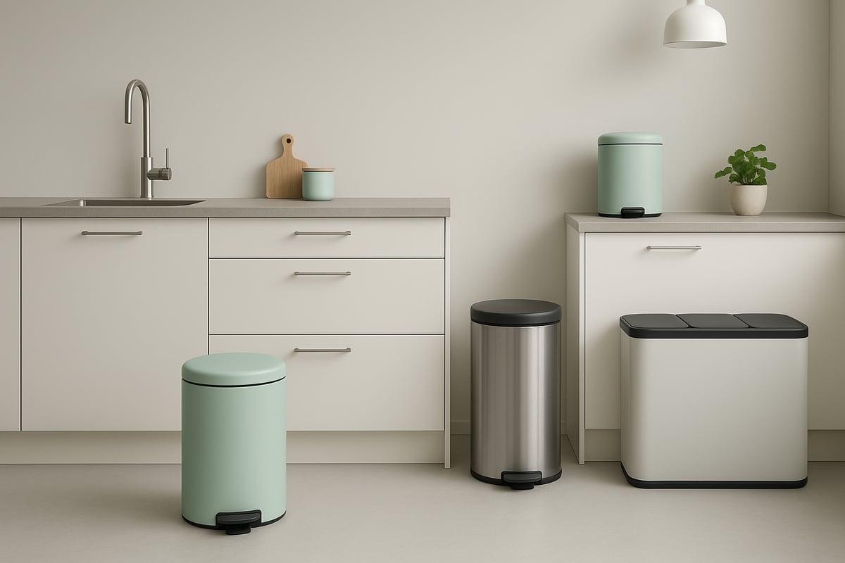 Typer af Brabantia Affaldsspande: Hvilken Passer Til Dit Behov?
