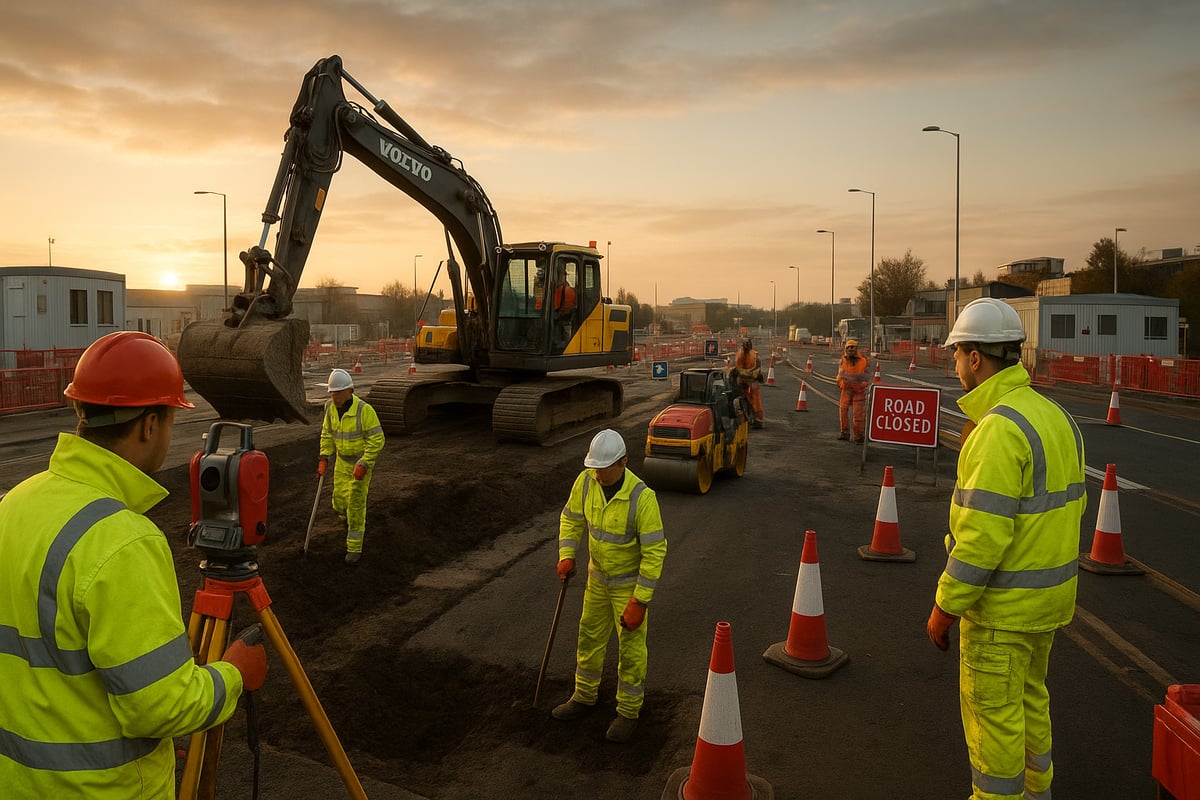 Execution: Delivering Civil Works Projects On Time and On Budget