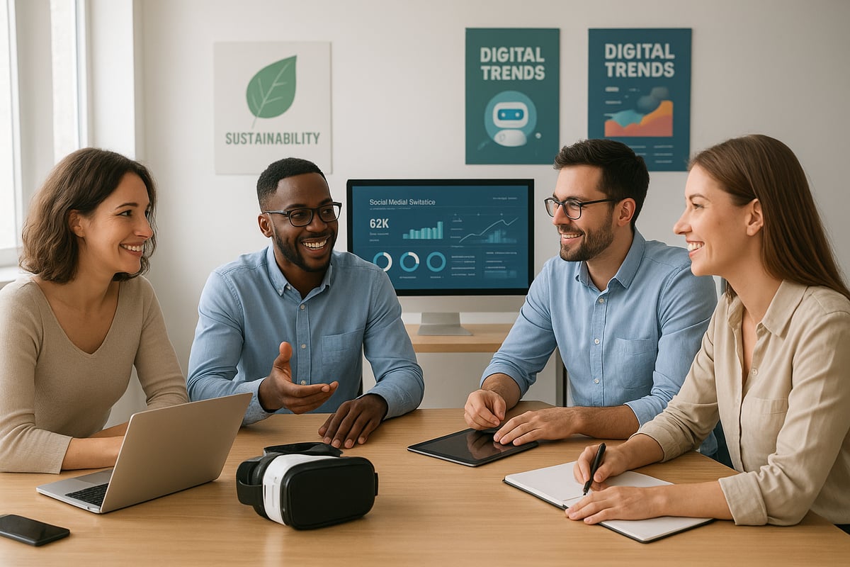 Zentrale Trends Und Technologien Für Marketingkommunikation 2026