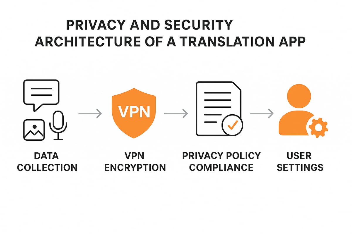 Privacy, Security, and Data Practices in All Translate