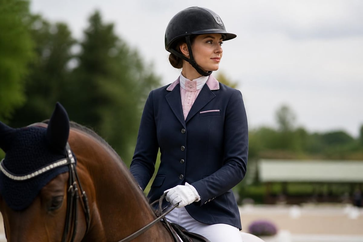 Evolution of dressage competition rules