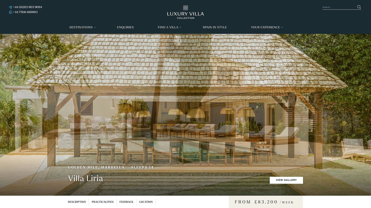 Top 7 Villas in Puerto Banus Marbella for 2025 Luxury Living - Villa Liria – Golden Mile, Marbella