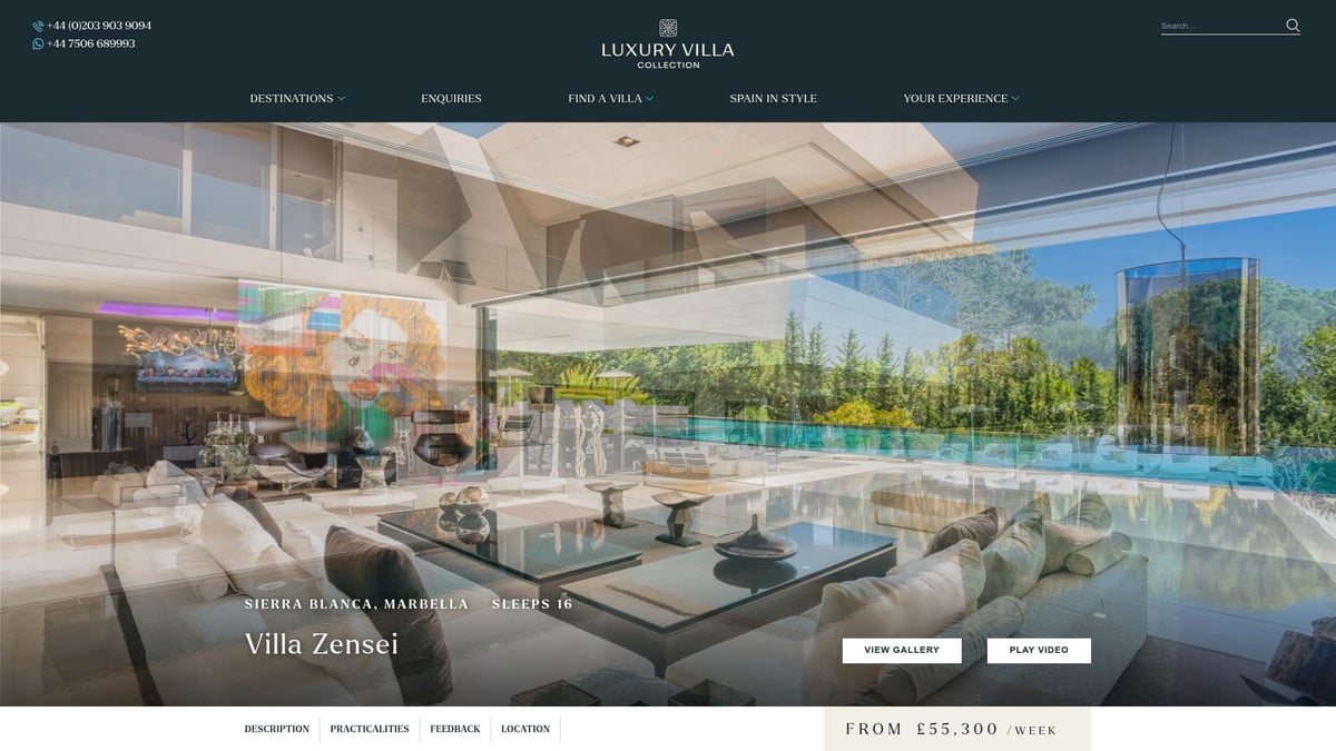 Top 7 Villas in Puerto Banus Marbella for 2025 Luxury Living - Villa Zensei – Sierra Blanca, Marbella