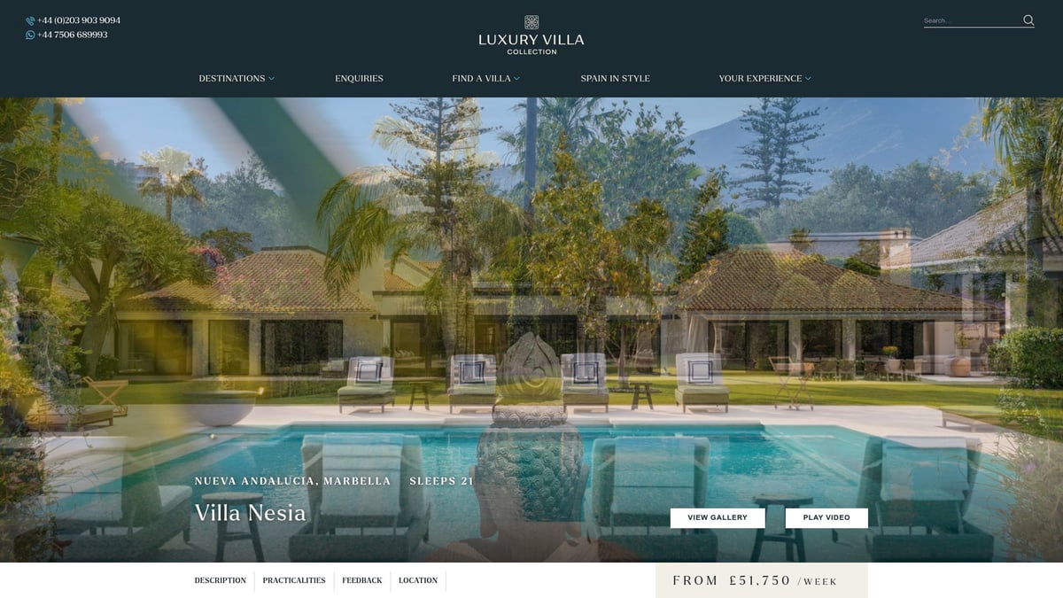 Top 7 Villas in Puerto Banus Marbella for 2025 Luxury Living - Villa Nesia – Nueva Andalucía, Marbella