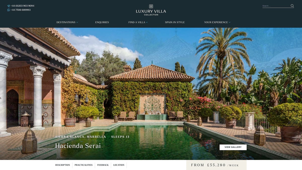 Top 7 Villas in Puerto Banus Marbella for 2025 Luxury Living - Hacienda Serai – Sierra Blanca, Marbella