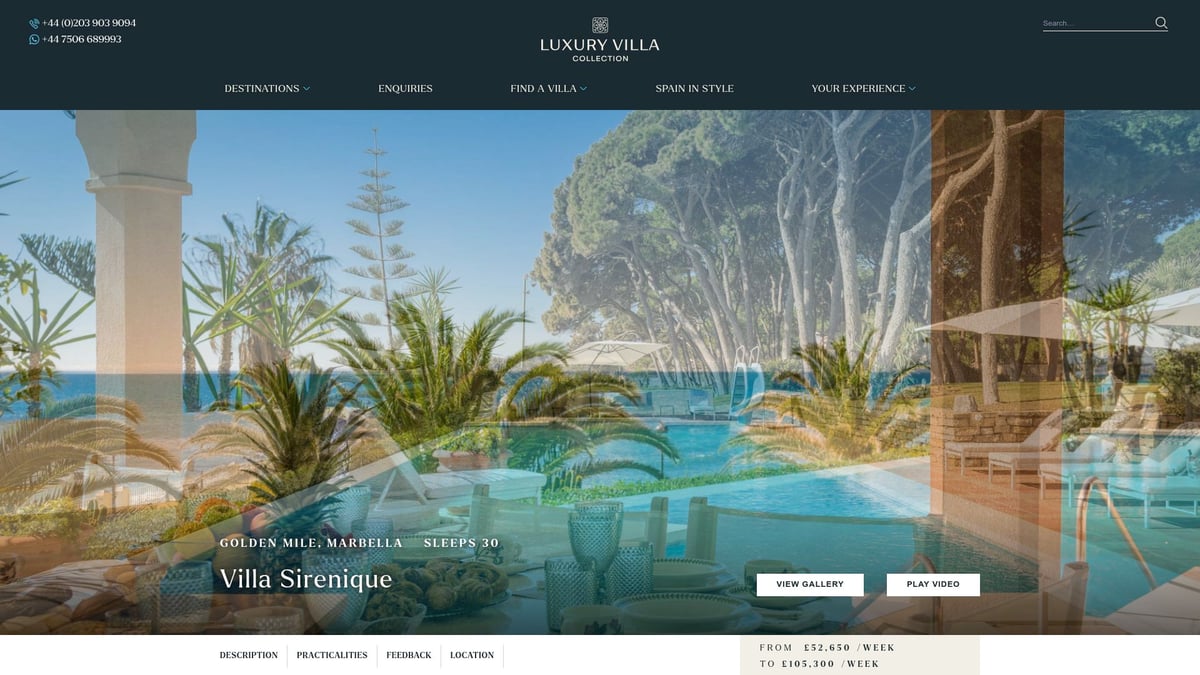 Top 7 Villas in Puerto Banus Marbella for 2025 Luxury Living - Villa Sirenique – Golden Mile, Marbella
