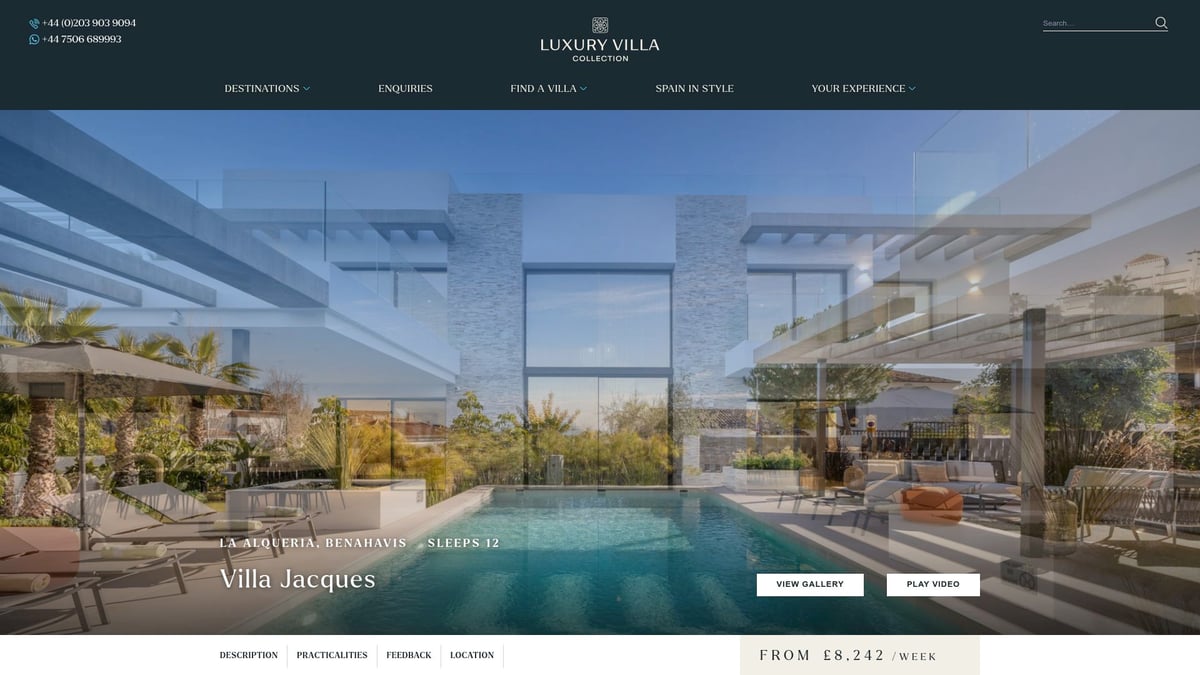 Top 7 Villas in Puerto Banus Marbella for 2025 Luxury Living - Villa Jacques – La Alqueria, Benahavis