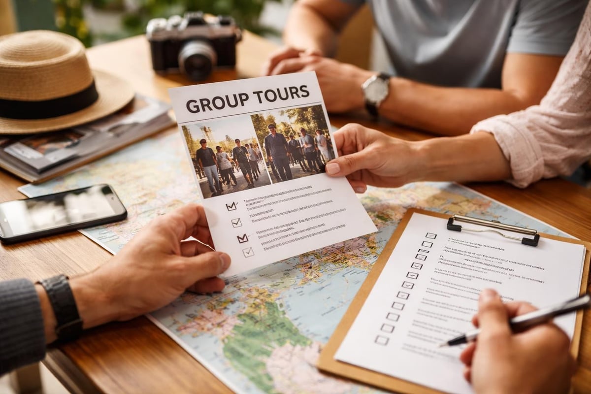 Tour planning factors