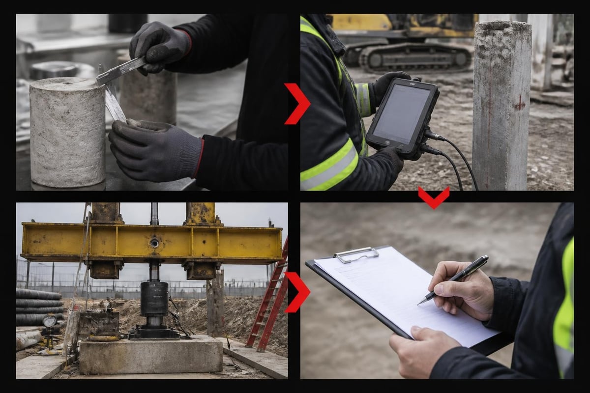 Quality testing procedures