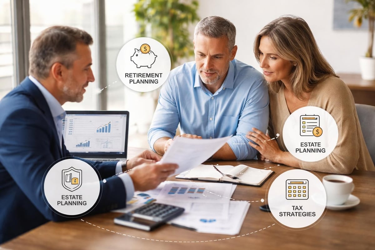 Financial services integration