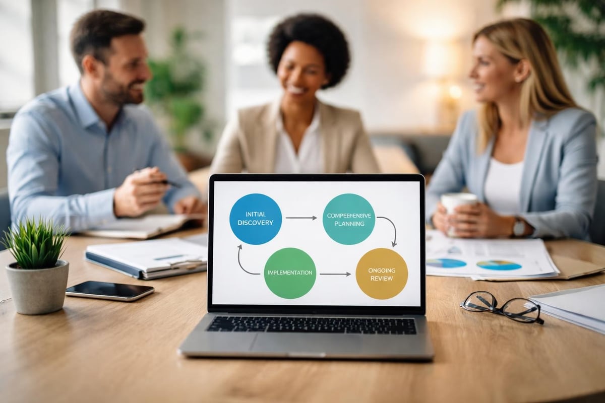 Virtual advisory process