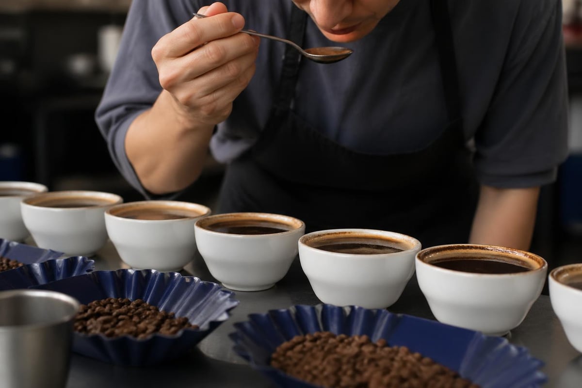 Specialty coffee quality standards