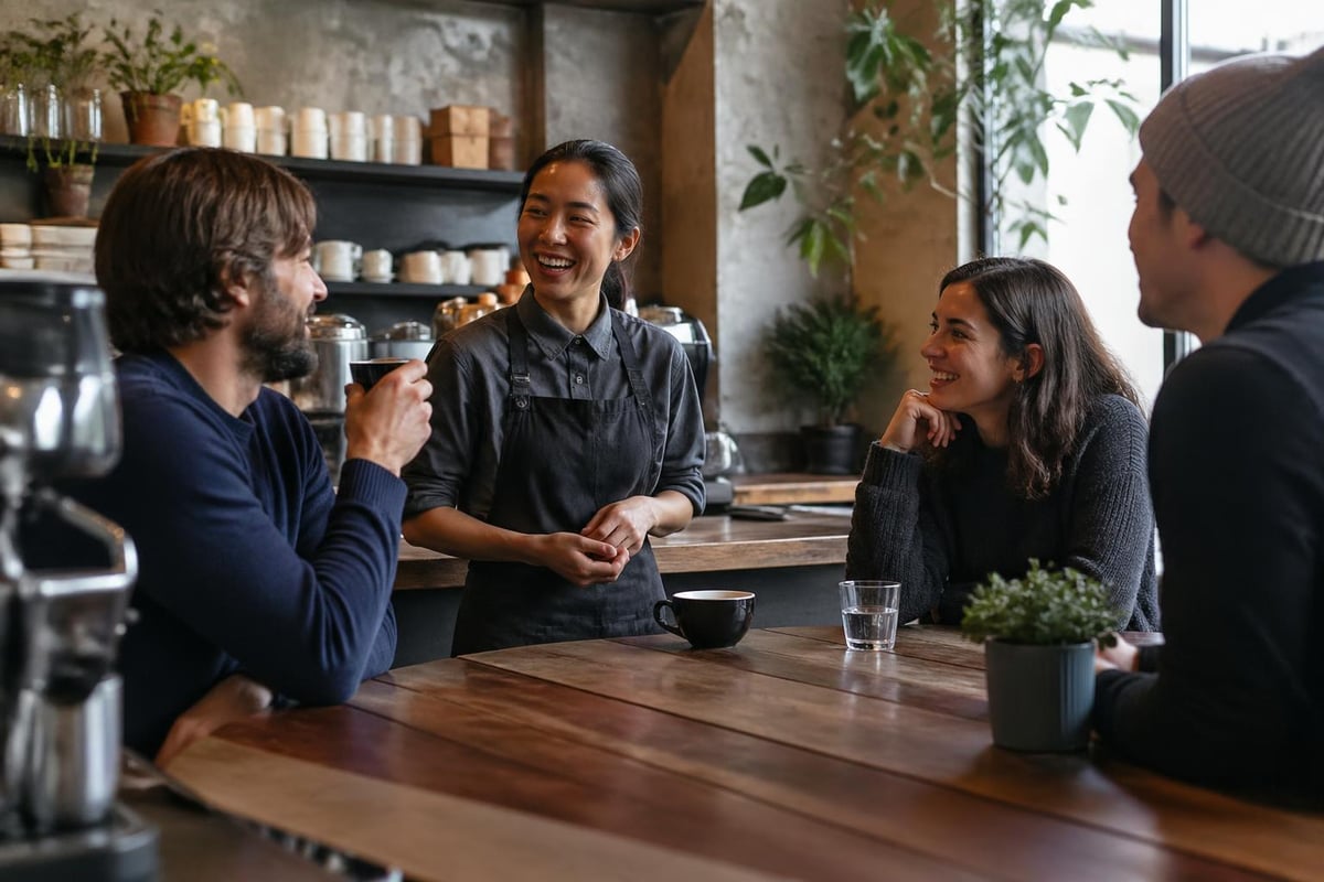 Coffee community culture