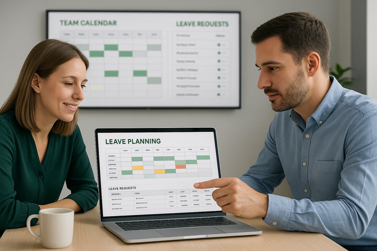 Digitale Oplossingen Voor Verlofbeheer: Vergelijking En Keuzehulp