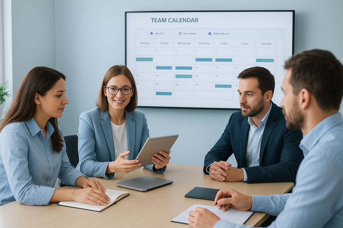 Stappenplan: Slim Verlofbeheer Inrichten Voor Kleine Bedrijven