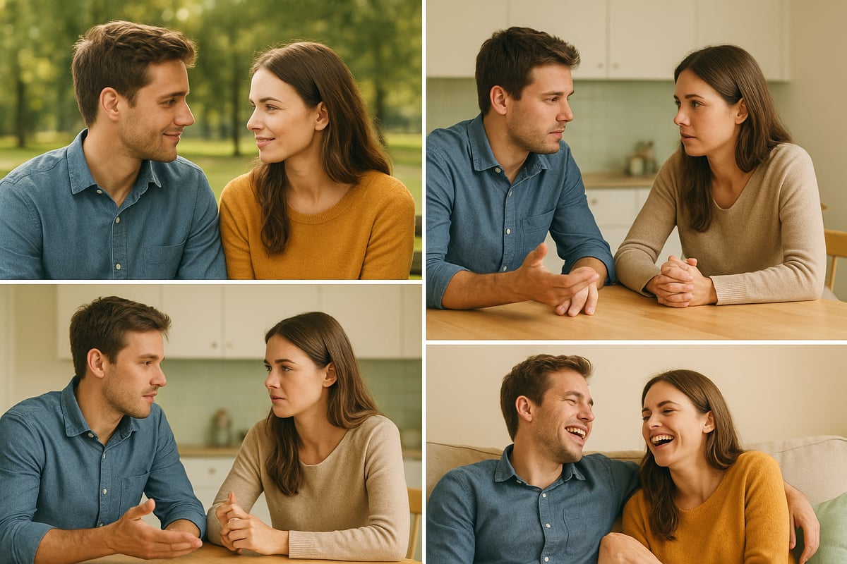 Die 3 Phasen der Liebe: Wie Gefühle wachsen und sich wandeln