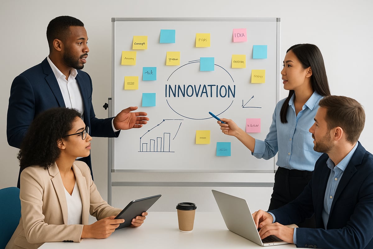 Embedding and Scaling Innovation Across the Organization