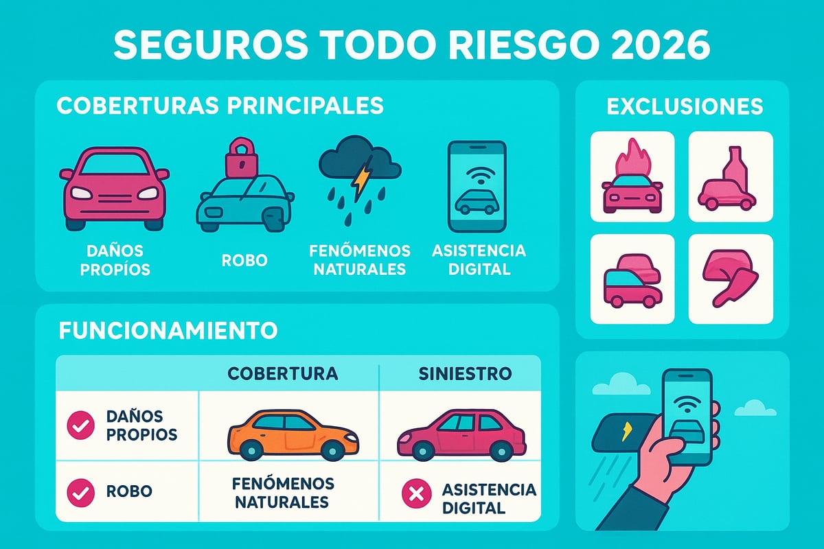&iquest;Qu&eacute; es un Seguro Todo Riesgo y c&oacute;mo funciona en 2026?