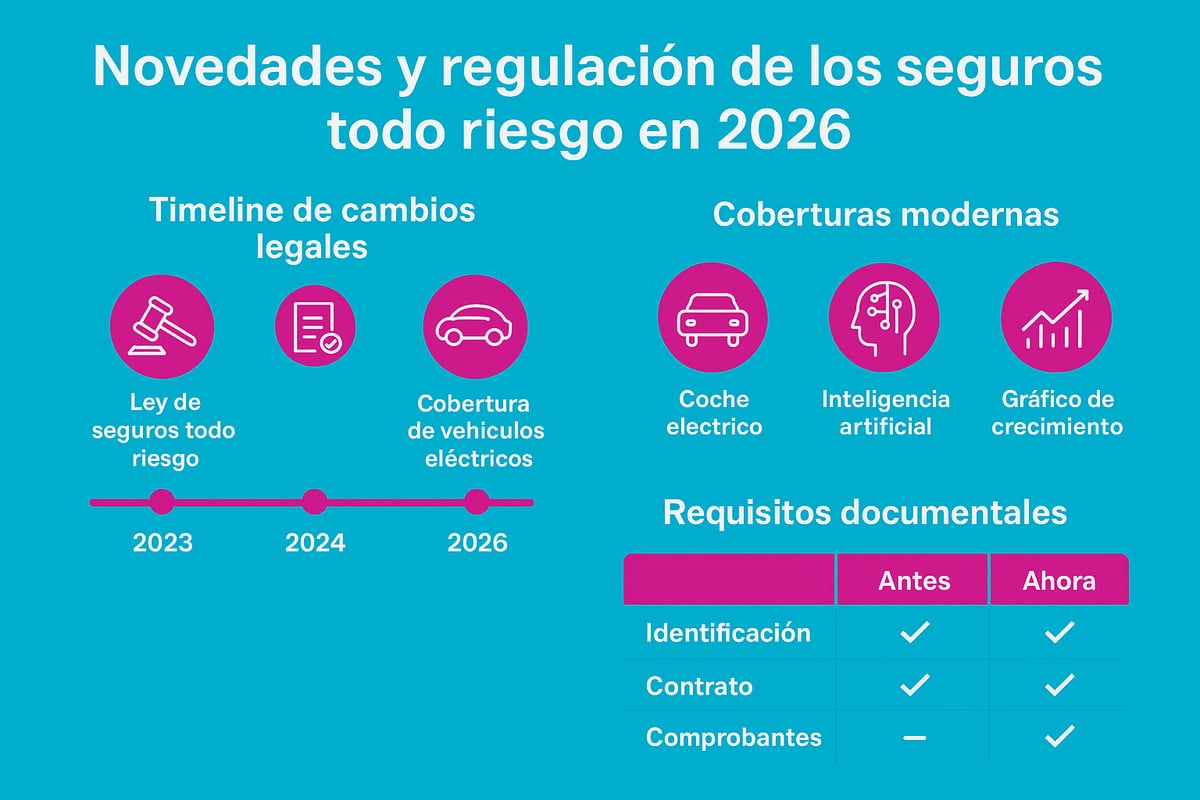 Novedades y Regulaci&oacute;n de los Seguros Todo Riesgo en 2026