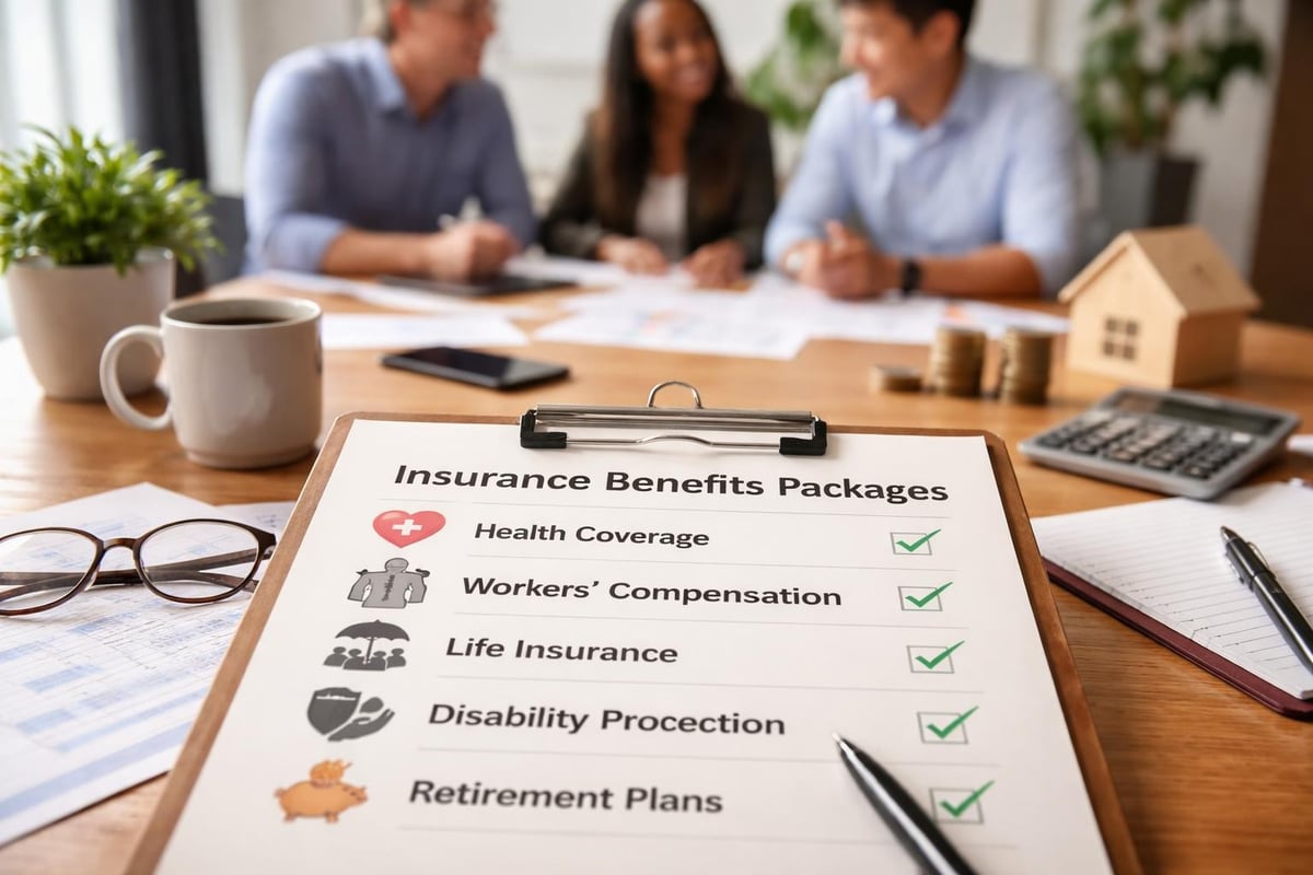 Employee benefits comparison