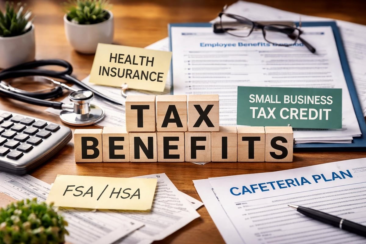 Tax benefits flowchart