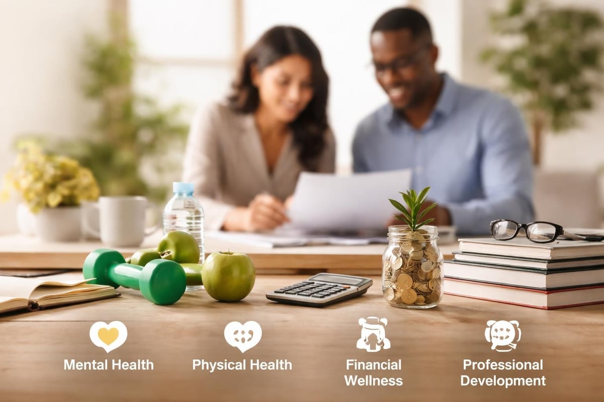 Holistic wellbeing framework