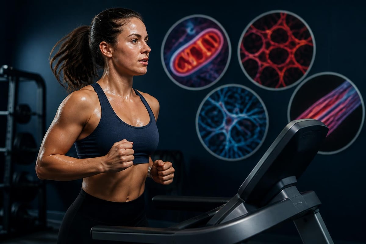 Physiological adaptations from endurance training
