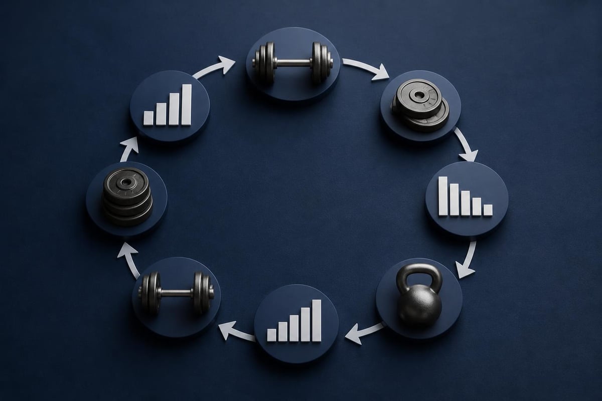 Progressive overload in endurance training