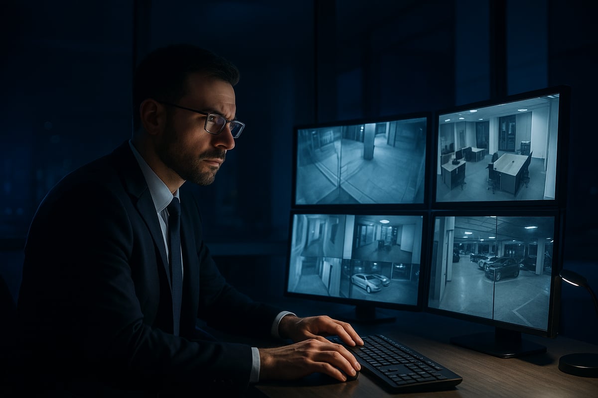 Perché la Sicurezza Notturna è Cruciale nel 2025