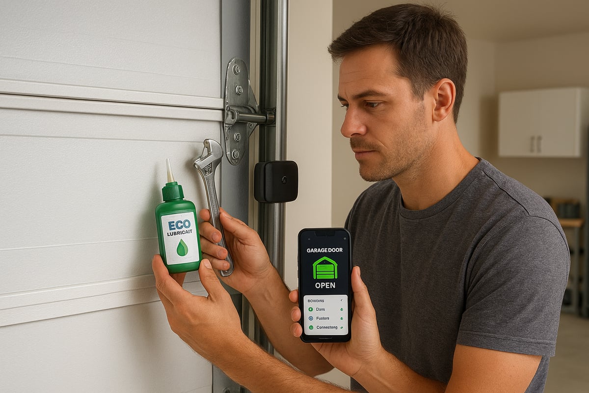 Preventive Maintenance for Garage Door Longevity