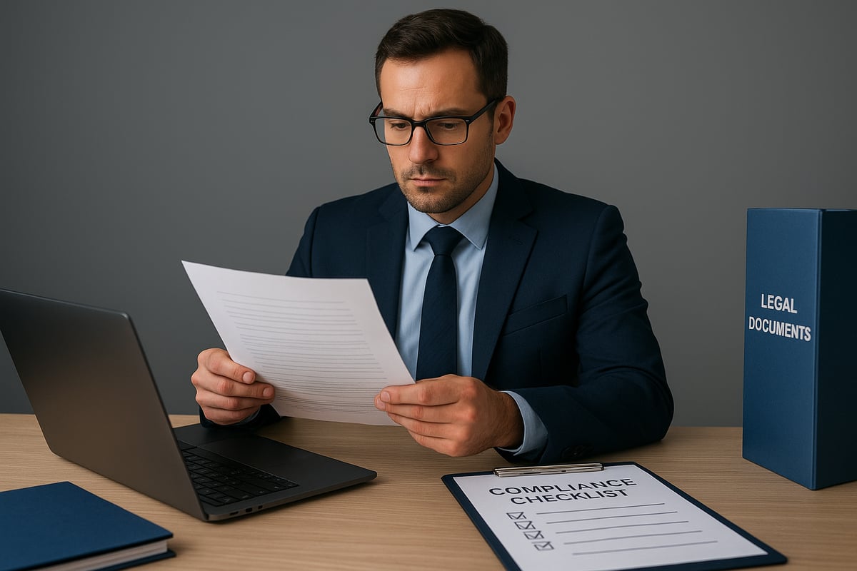 Legal and Regulatory Considerations for 2025