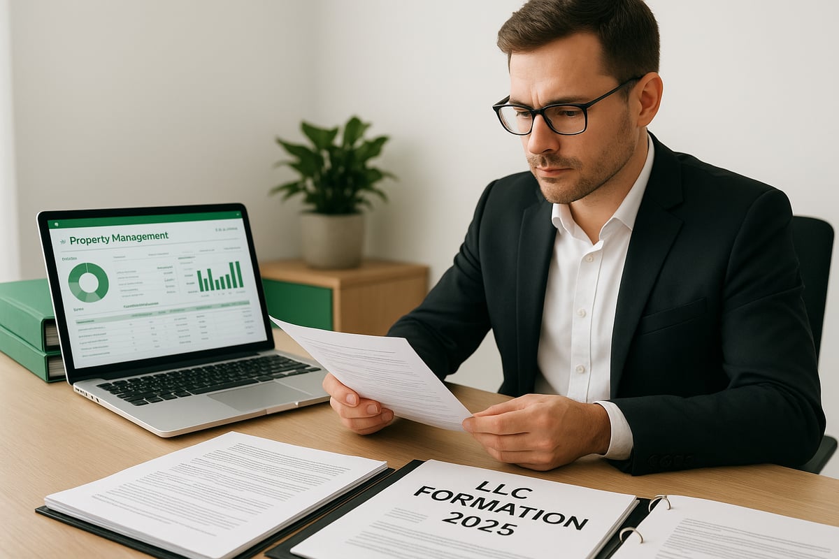 Step-by-Step Guide: Setting Up a Rental Management LLC in 2025