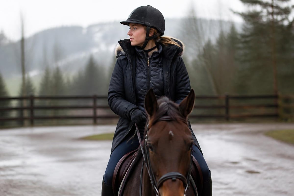 Layering system for riders