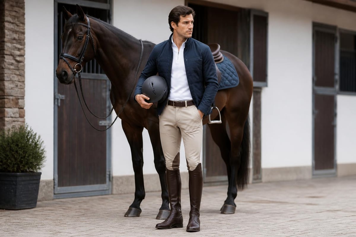 Complete riding outfit breakdown
