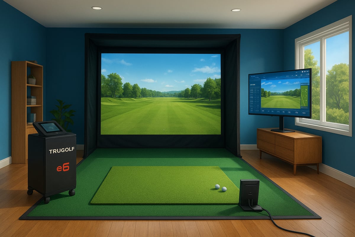 Setting Up Your TruGolf E6 System: Step-by-Step