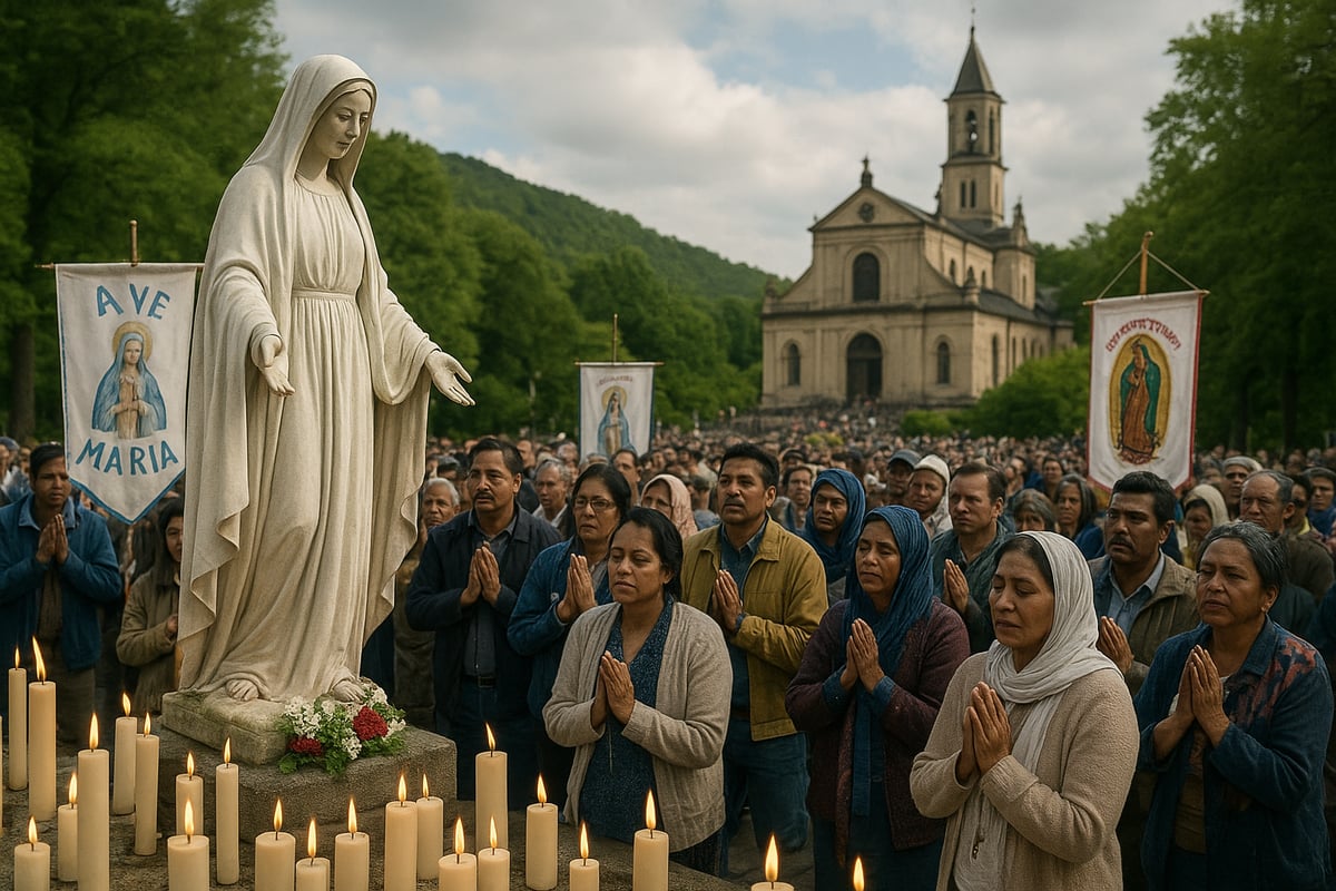 How Marian Apparitions Inspire Pilgrimage, Devotion, and Faith Today