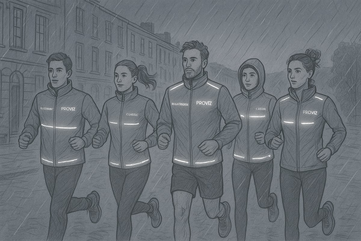 Comparing Proviz Running Jacket Collections for 2026