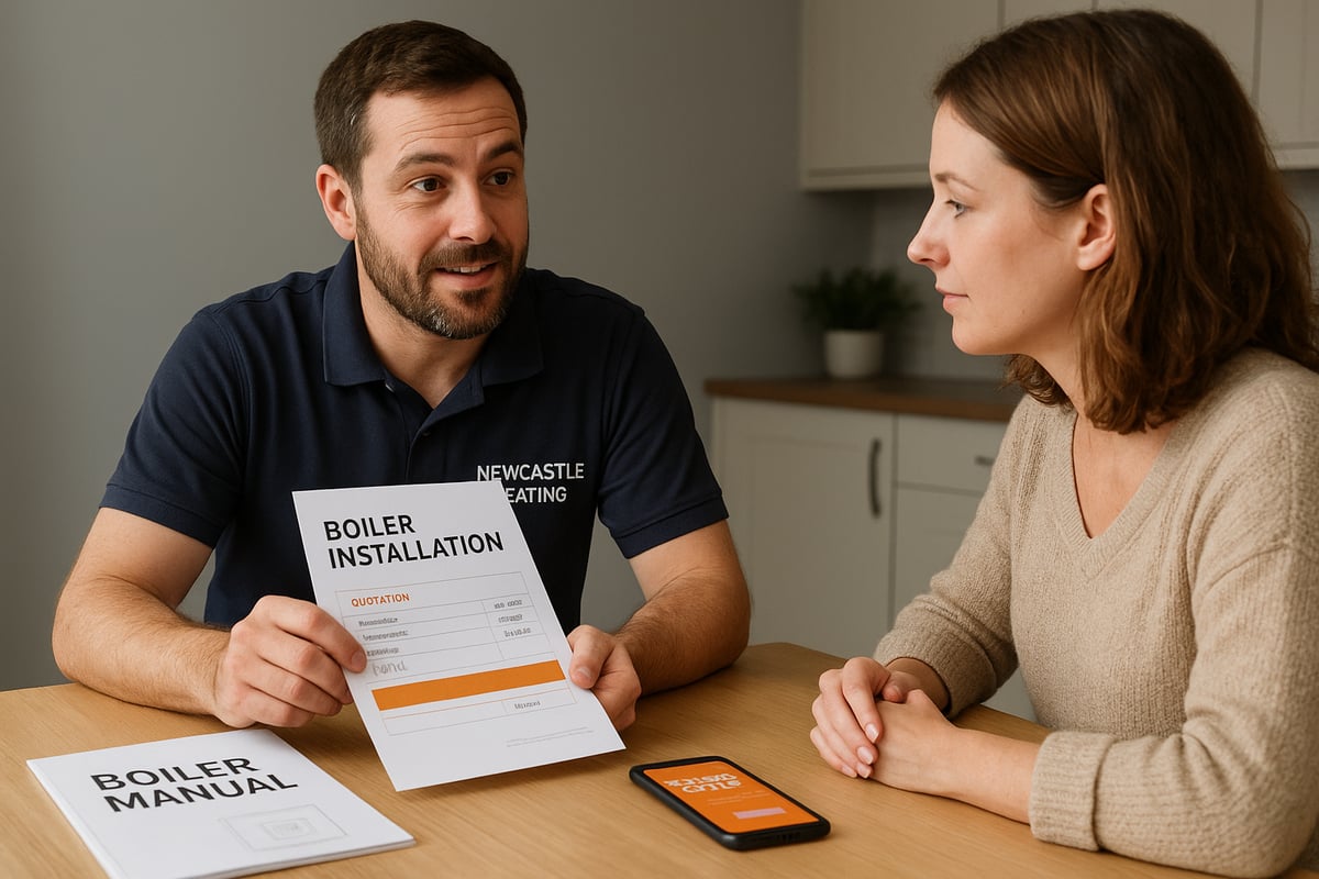 Costs, Pricing, and Finance Options for Heating Work in Newcastle