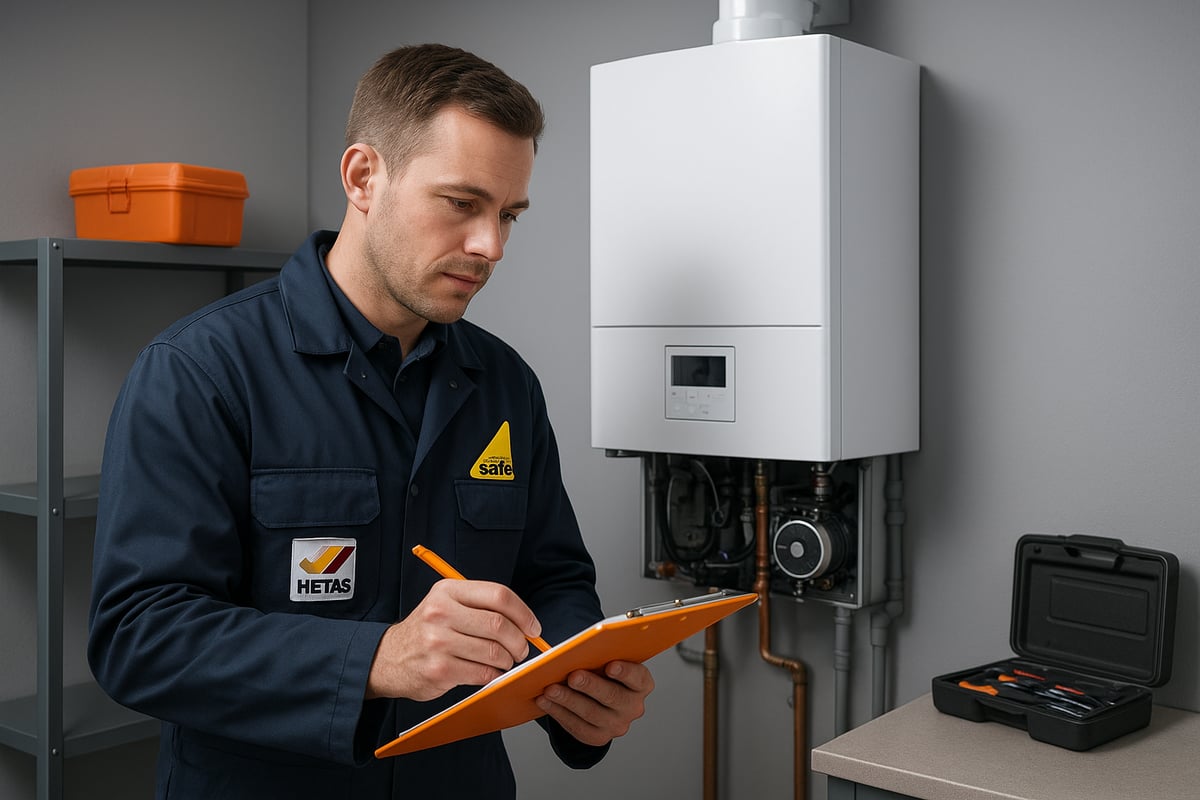 Essential Qualifications and Accreditations for Newcastle Heating Engineers