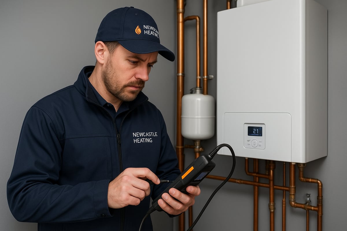 Comprehensive Heating Services Offered in Newcastle