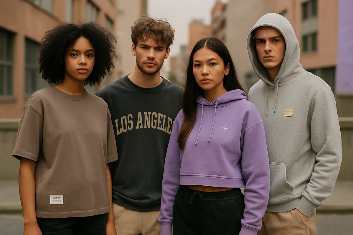 2025 Trends: What’s New in T Shirts and Hoodies